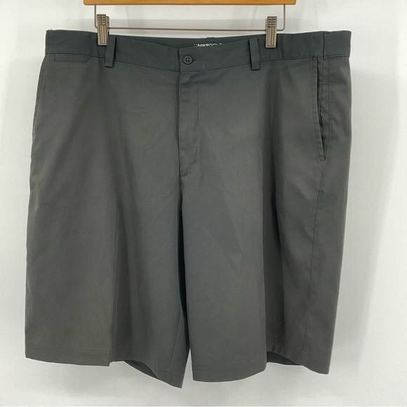 Nike Golf Dri-Fit Tour‎ Performance Shorts Mens Dark Gray Size 40 D31 - Picture 2 of 6